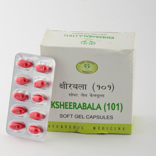 Ksheerabala 101 Softgel capsules 10`s