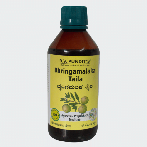 Bhringamalaka Taila Hair Oil 200ml