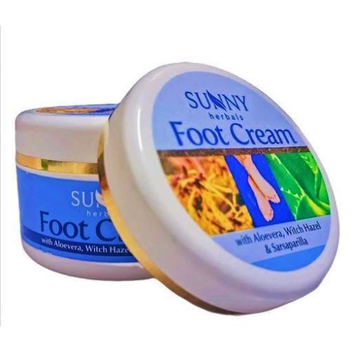 Foot Cream (Sunny Herbal) 100gm