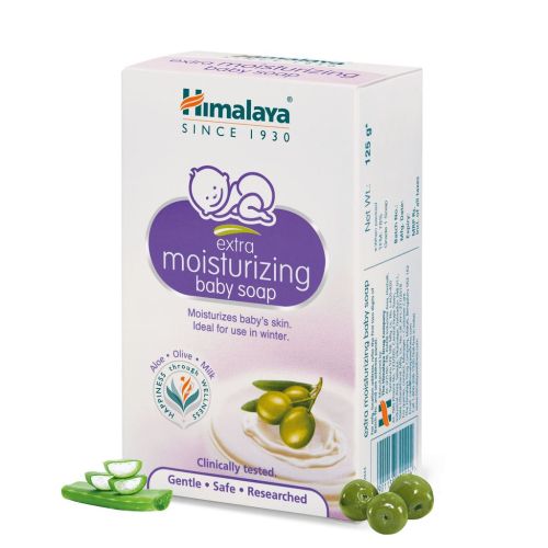 Himalaya Extra Moisturizing Baby Soap - brahmi online