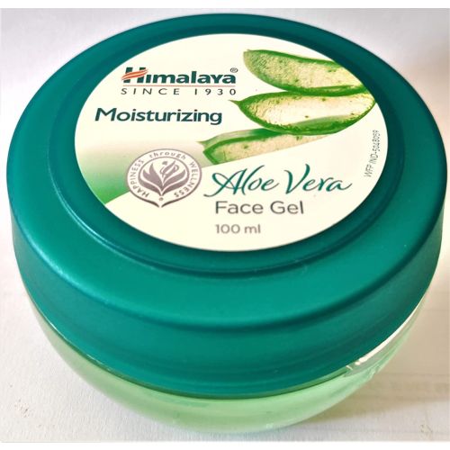Aloe vera moisturizing face gel 100ml