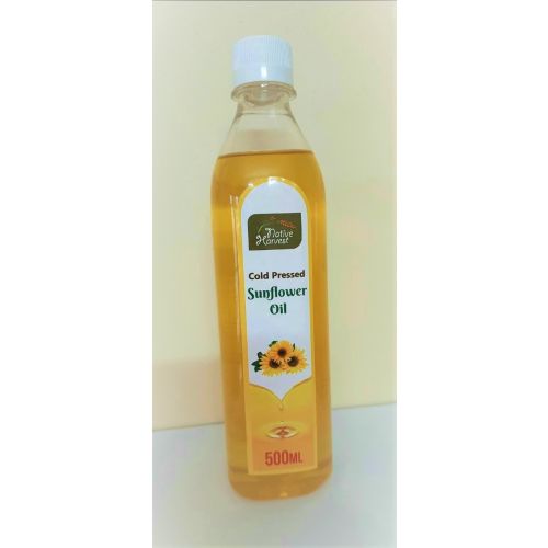 Sunflower Oil(Cold Pressed) 500ml
