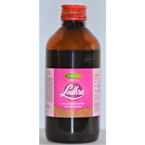 Lodhra syrup