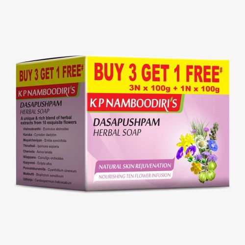 Dasapushpam Herbal Soap (COMBO)