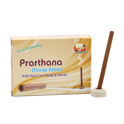 Prarthana Dhoop Sticks(Sandalwood) 20`s