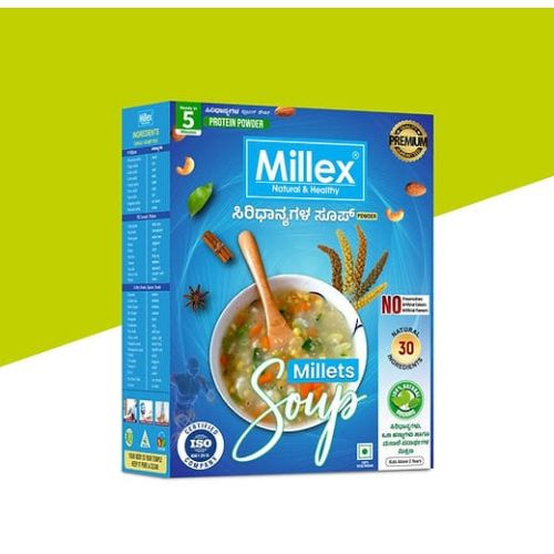 Millex millets Soup powder (Siridhanya) 1kg