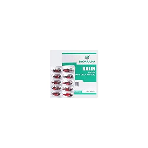Halin Drops (SGCaps steam inhaler) 10`s