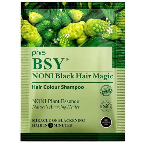 BSY Noni Black Hair magic (shampoo) 20ml pack