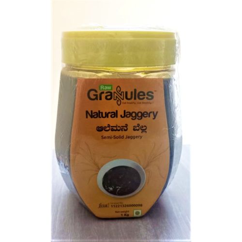 Natural Jaggery(Alemane Bella) 1kg