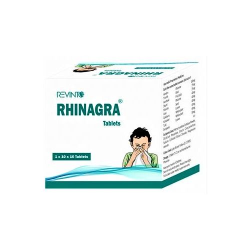 Rhinagra Tablets 10`s
