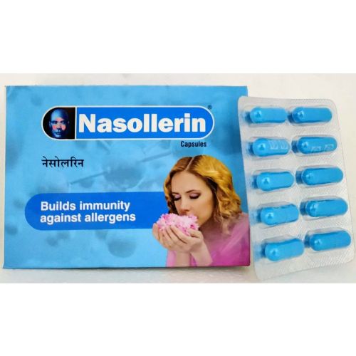 Nasollerin Capsules 10`s