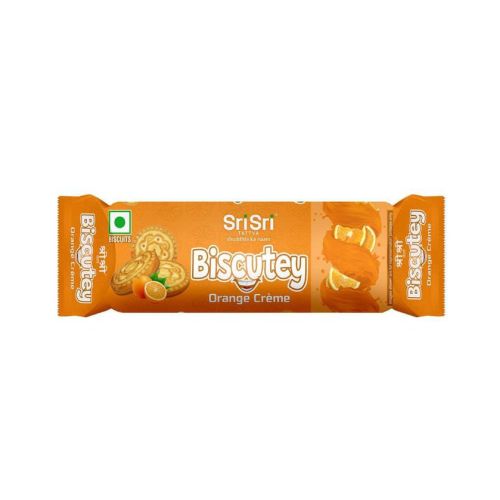 Biscutey Orange Crème 60gm