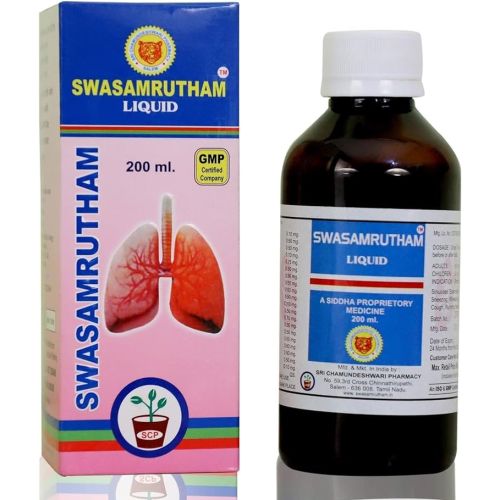 Swasamrutham Liquid (Syrup) 200ml 