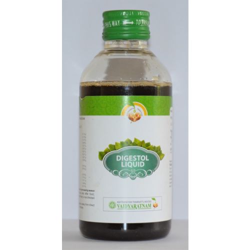 Vaidyaratnam Digestol Liquid 200 ml | Brahmi Online