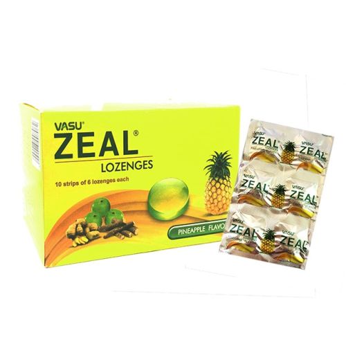 zeal ayurvedic cough lozenges