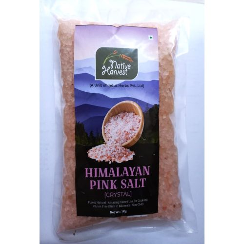 Himalayan Pink Rock Salt (Crystal) 1 kg