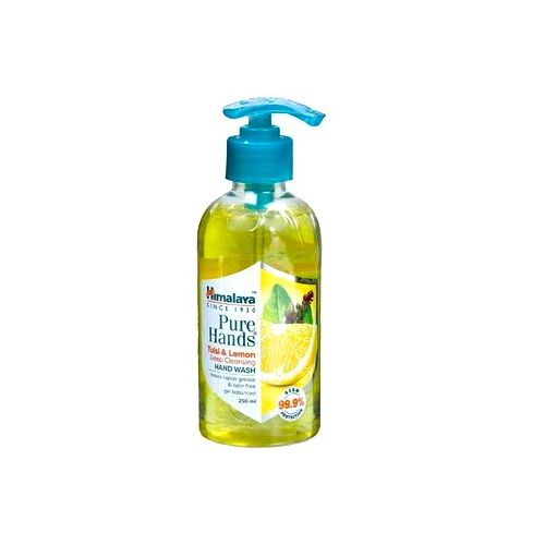 Pure hands hand wash (Tulasi & lemon) 250ml