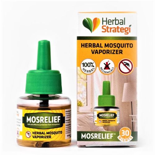 Herbal Mosquito Vaporizer (Mos Relief) 40ml