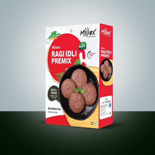 Ragi Idli Finger millet millex (Instant Mix) 400gms
