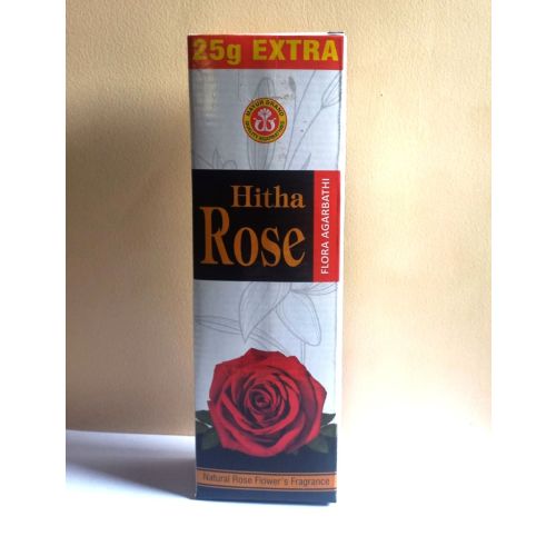 Rose Flora Agarbathi (Incense sticks) 225gms