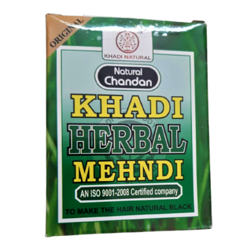 KHADI HERBAL MEHNDI ( NATURAL BLACK)