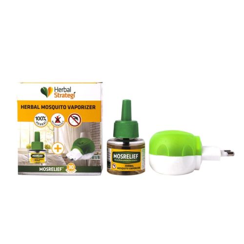 Herbal Mosquito Vaporizer with Machine (Mos Relief) 