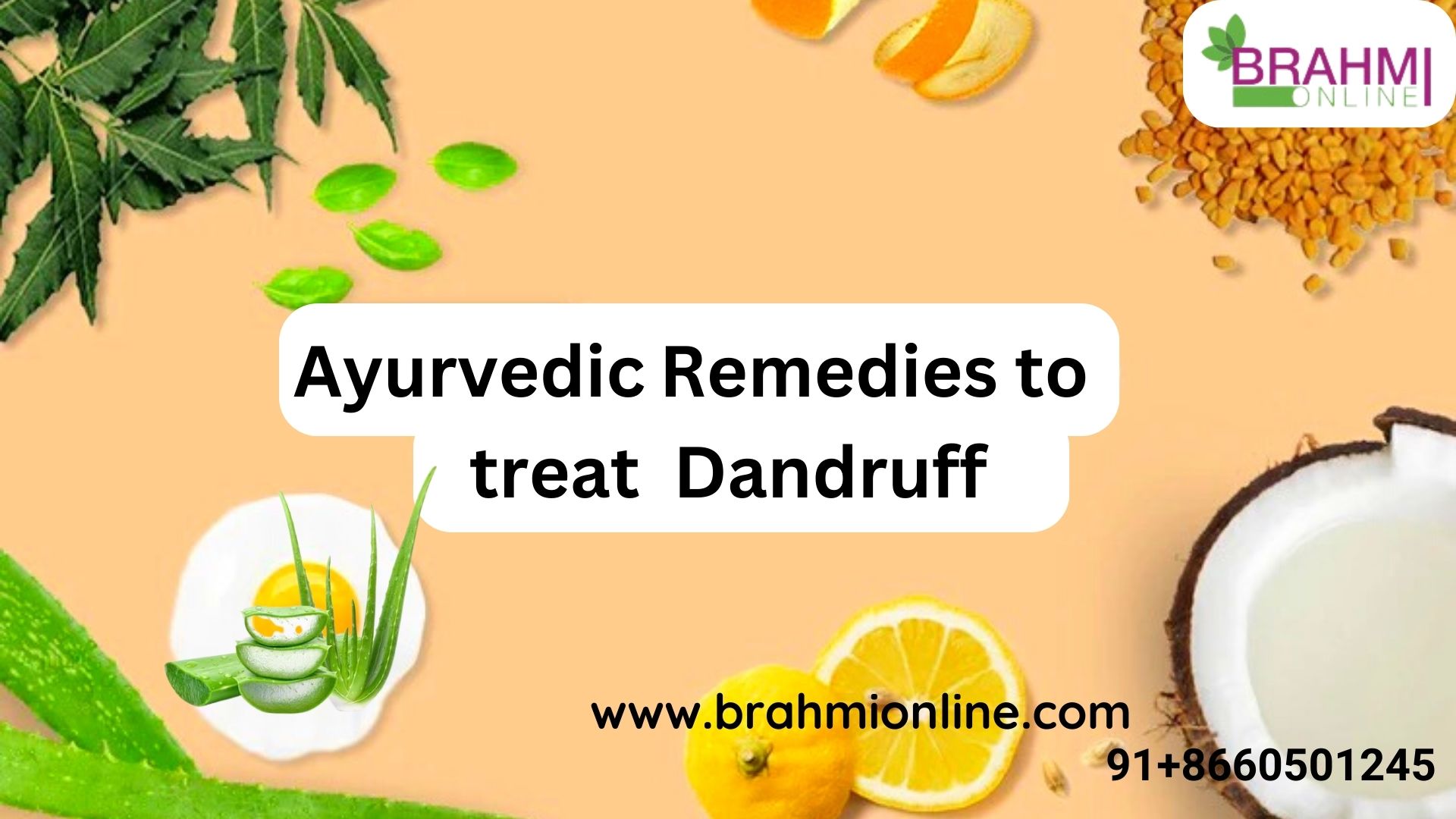 Ayurvedic Ways to Cure Dandruff