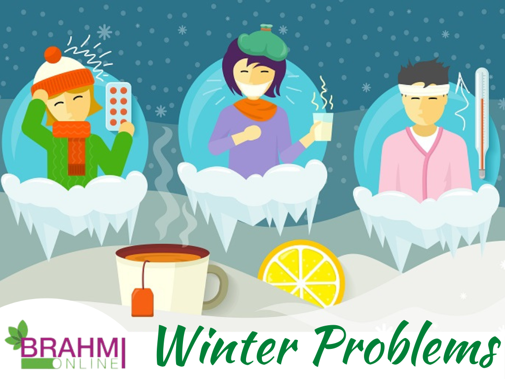 Ayurvedic Tips to Beat the Winter Problems                        